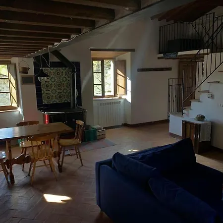 Apartment Loft In Chianti In Medieval Watermill