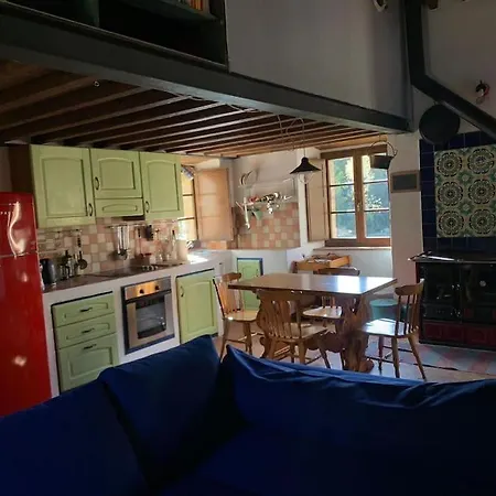 Loft In Chianti In Medieval Watermill *