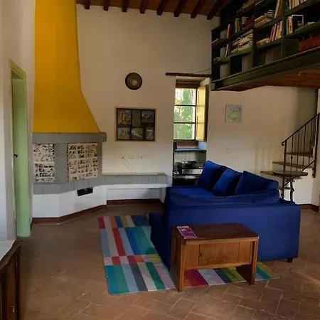 Loft In Chianti In Medieval Watermill Apartment *